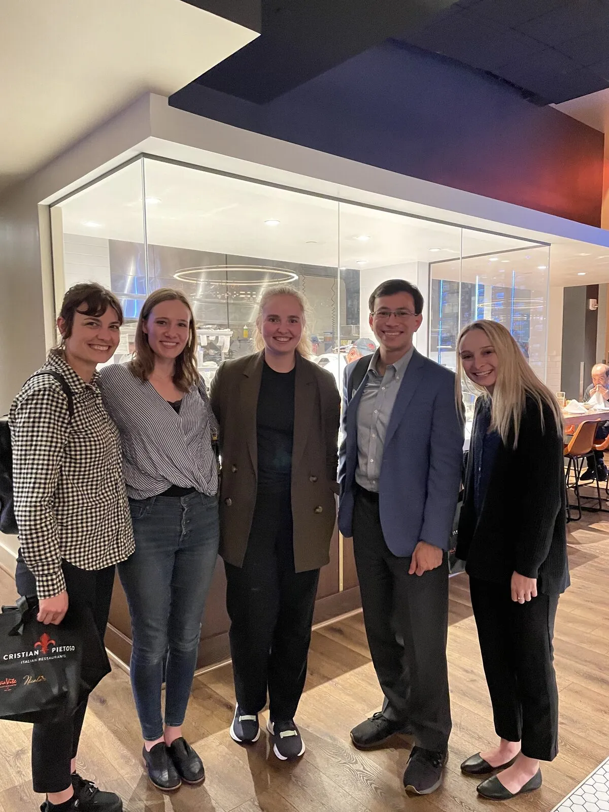 Lab Dinner at the 2022 Child Neurology Society Annual Meeting