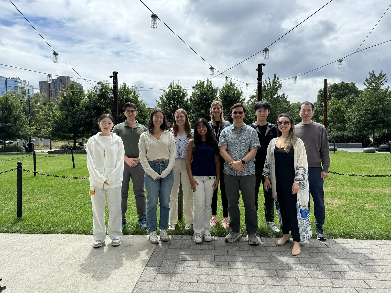 The whole lab, summer 2024.