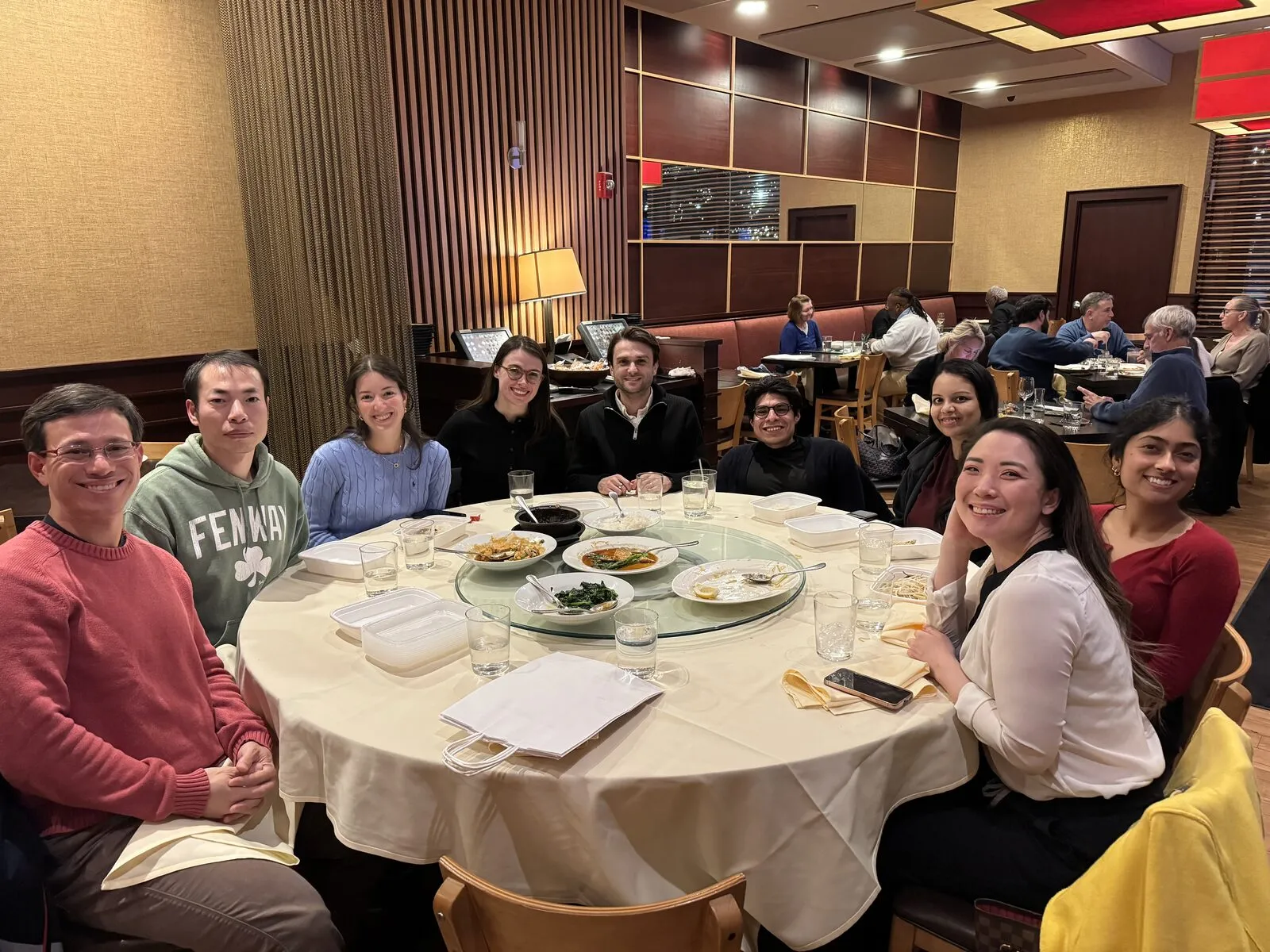 Celebrating Shaoling's new Faculty position at Southern Medical University in Guangzhou